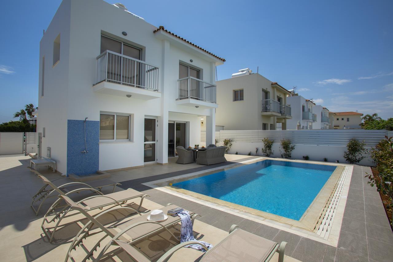 Villa Posidonas 9 Pernera Экстерьер фото