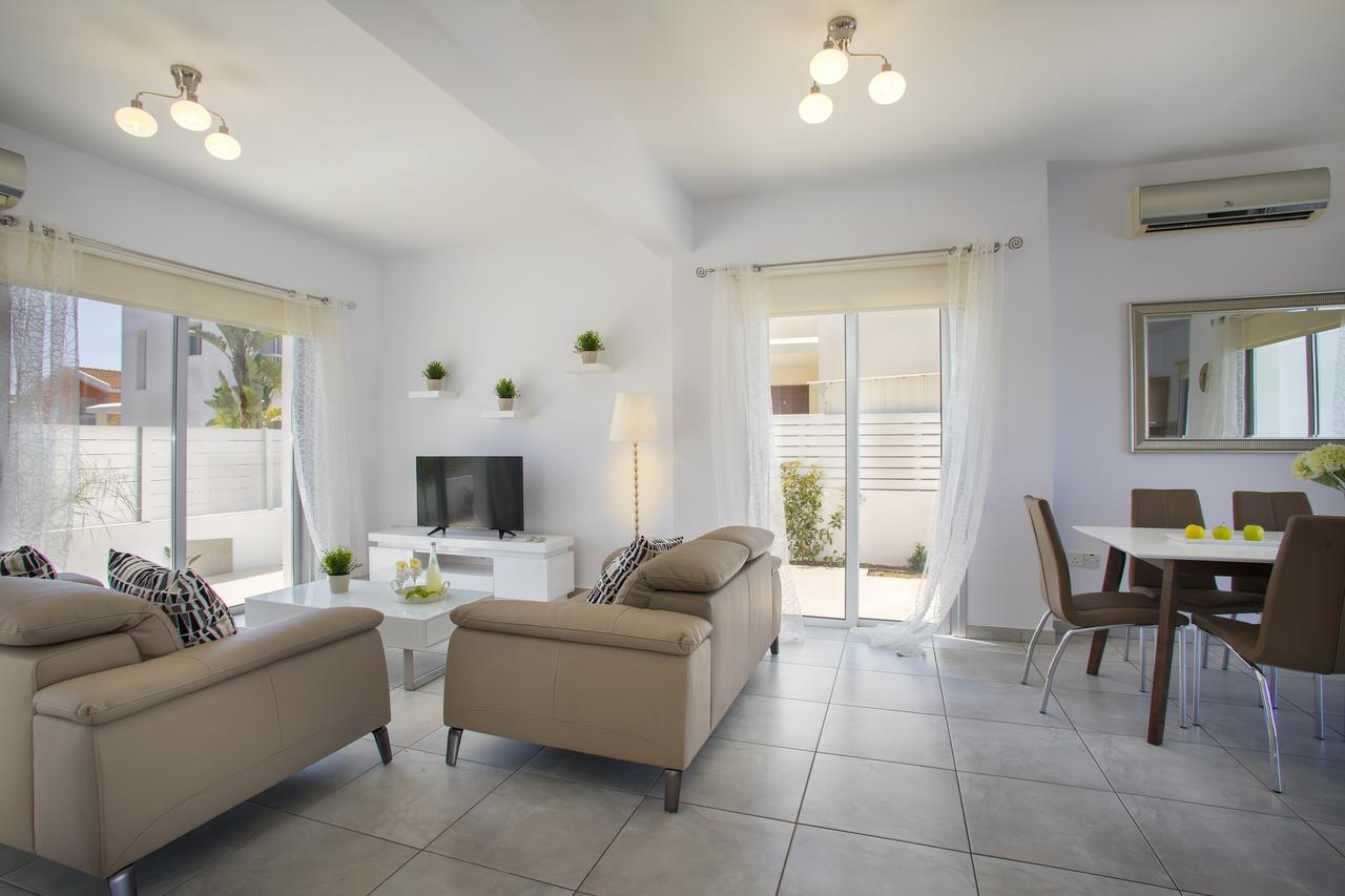 Villa Posidonas 9 Pernera Экстерьер фото