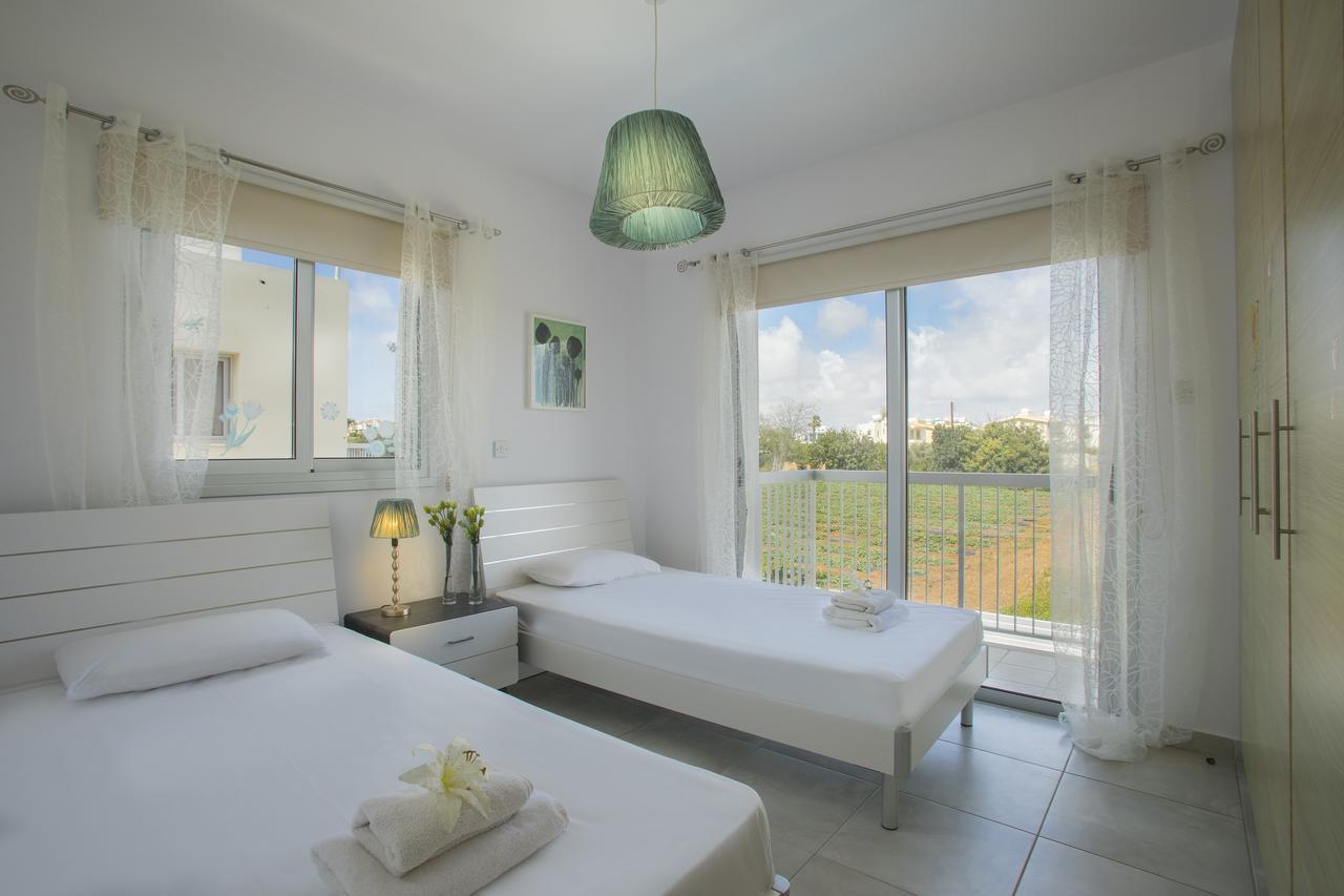 Villa Posidonas 9 Pernera Экстерьер фото