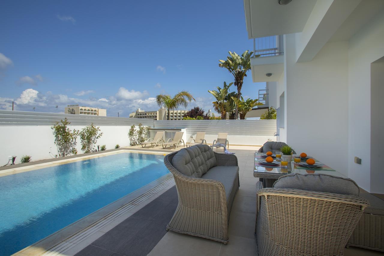 Villa Posidonas 9 Pernera Экстерьер фото