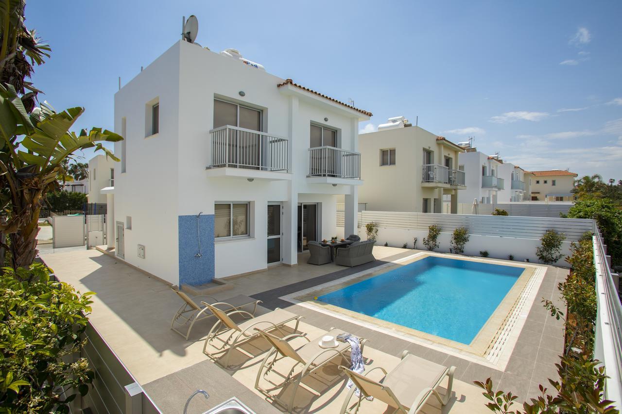 Villa Posidonas 9 Pernera Экстерьер фото