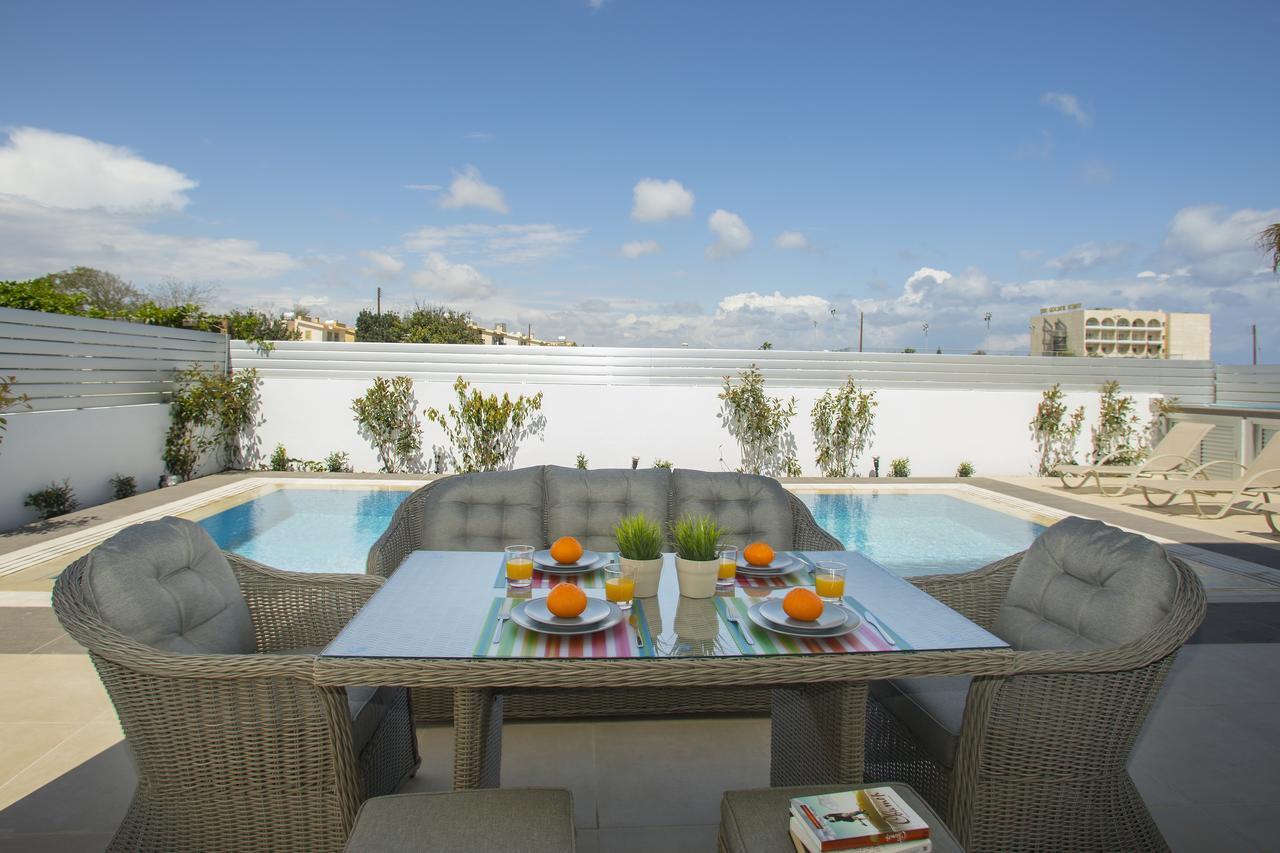 Villa Posidonas 9 Pernera Экстерьер фото