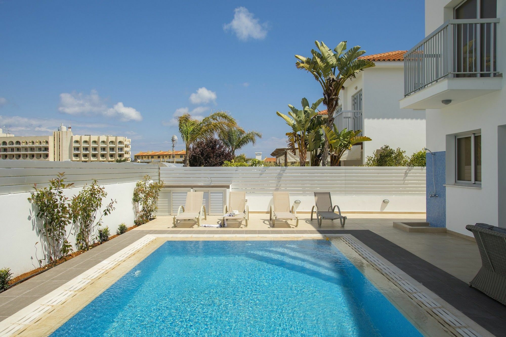 Villa Posidonas 9 Pernera Экстерьер фото